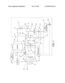 ENGINE WITH CHARGE AIR RECIRCULATION AND METHOD diagram and image