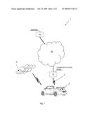 Navigation configuration for a motor vehicle, motor vehicle having a navigation system, and method for determining a route diagram and image