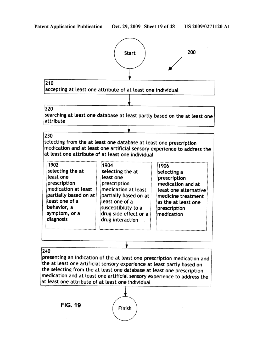 Methods and systems for monitoring bioactive agent use - diagram, schematic, and image 20