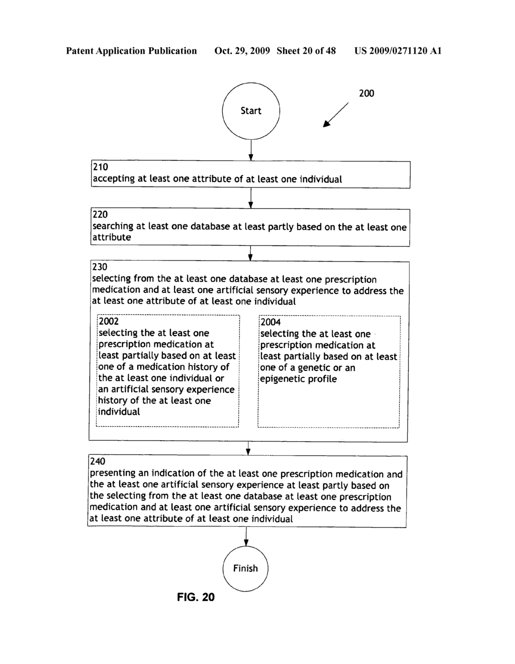 Methods and systems for monitoring bioactive agent use - diagram, schematic, and image 21