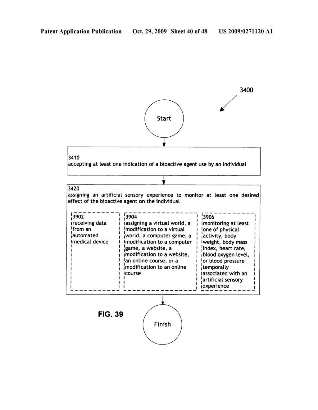 Methods and systems for monitoring bioactive agent use - diagram, schematic, and image 41