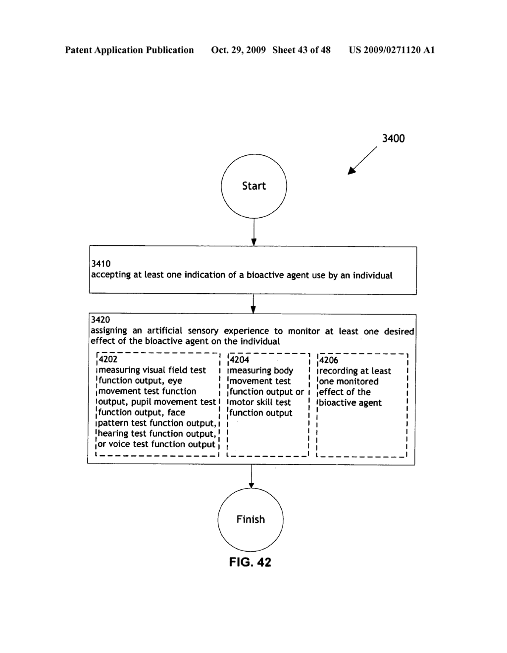 Methods and systems for monitoring bioactive agent use - diagram, schematic, and image 44