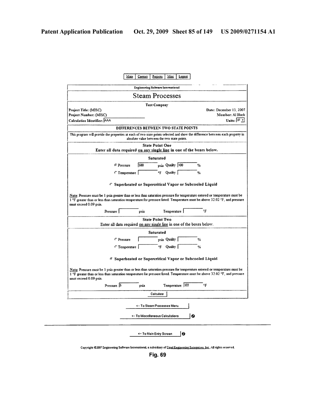 Method and Apparatus for Facilitating HVAC Design for a Building - diagram, schematic, and image 86