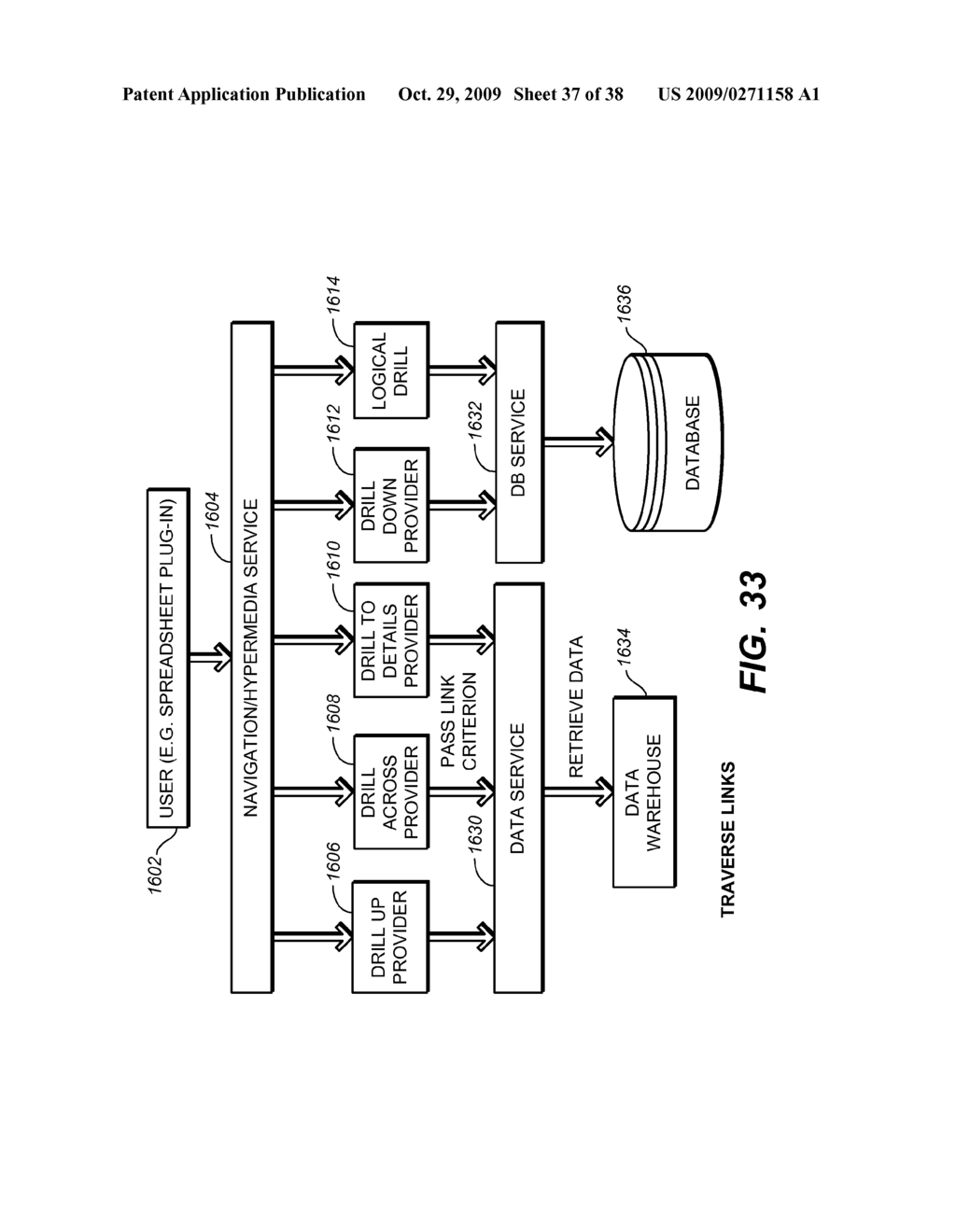 ARCHITECTURE FOR AUTOMATING ANALYTICAL VIEW OF BUSINESS APPLICATIONS - diagram, schematic, and image 38