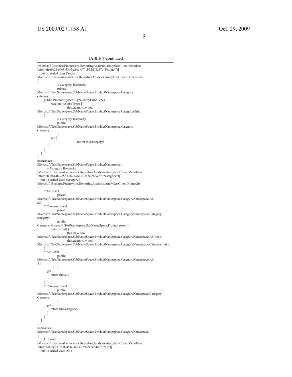 ARCHITECTURE FOR AUTOMATING ANALYTICAL VIEW OF BUSINESS APPLICATIONS - diagram, schematic, and image 48