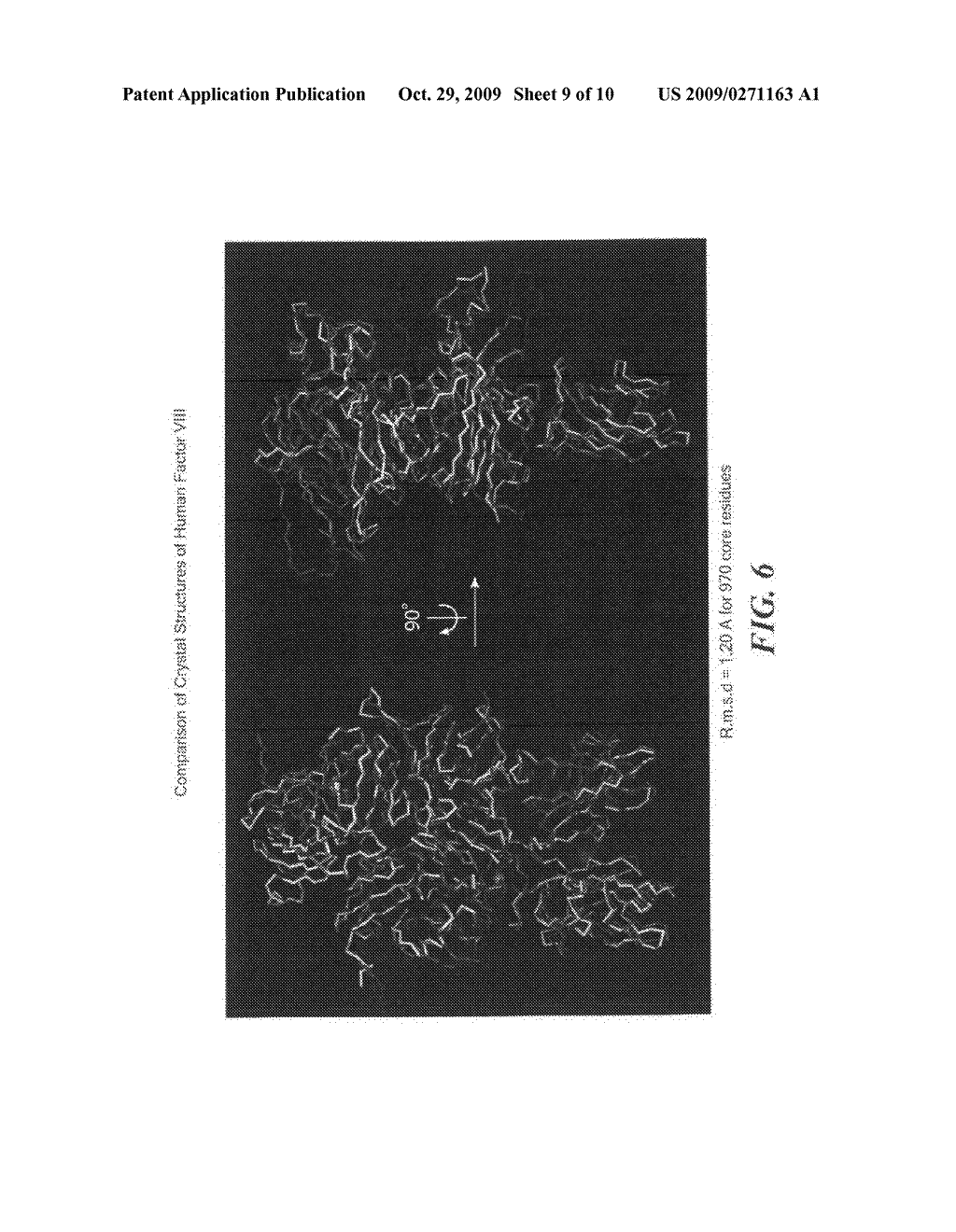 Crystal structure of human factor VIII and uses thereof - diagram, schematic, and image 10