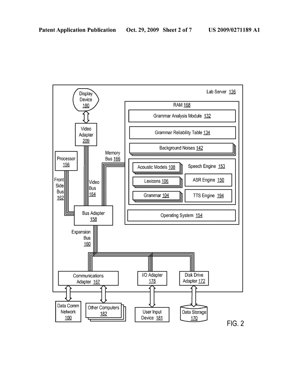 Testing A Grammar Used In Speech Recognition For Reliability In A Plurality Of Operating Environments Having Different Background Noise - diagram, schematic, and image 03