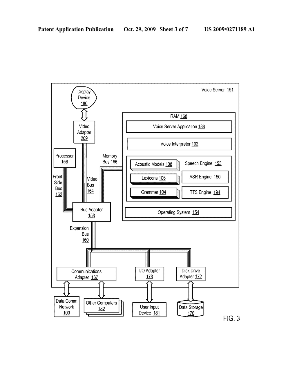 Testing A Grammar Used In Speech Recognition For Reliability In A Plurality Of Operating Environments Having Different Background Noise - diagram, schematic, and image 04