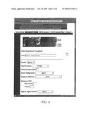 AUTOMATIC DATA TRANSMISSION IN RESPONSE TO CONTENT OF ELECTRONIC FORMS SATISFYING CRITERIA diagram and image