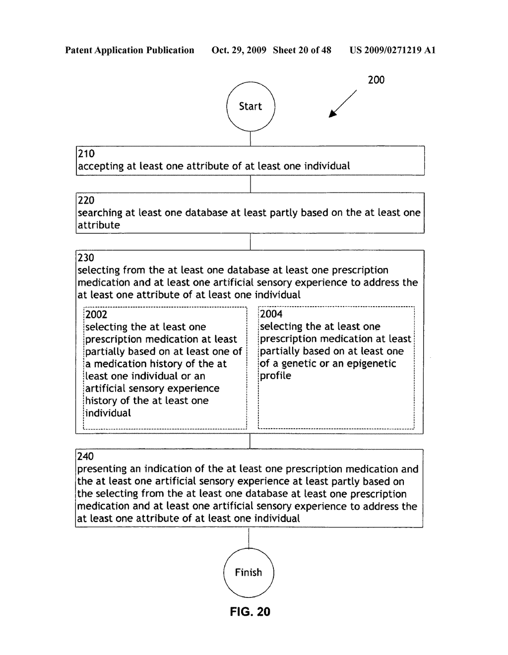 Methods and systems for presenting a combination treatment - diagram, schematic, and image 21