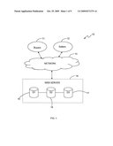 Motion star casting and auditioning system diagram and image