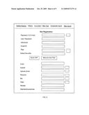 Motion star casting and auditioning system diagram and image