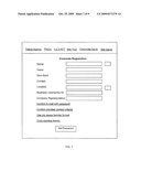 Motion star casting and auditioning system diagram and image