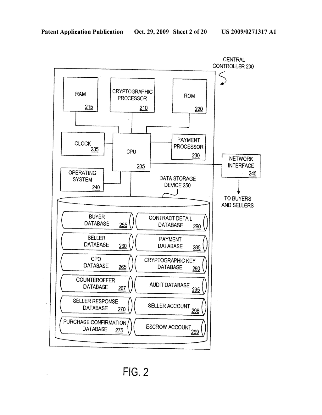 METHOD AND APPARATUS FOR A CRYPTOGRAPHICALLY ASSISTED COMMERCIAL NETWORK SYSTEM DESIGNED TO FACILITATE BUYER-DRIVEN CONDITIONAL PURCHASE OFFERS - diagram, schematic, and image 03