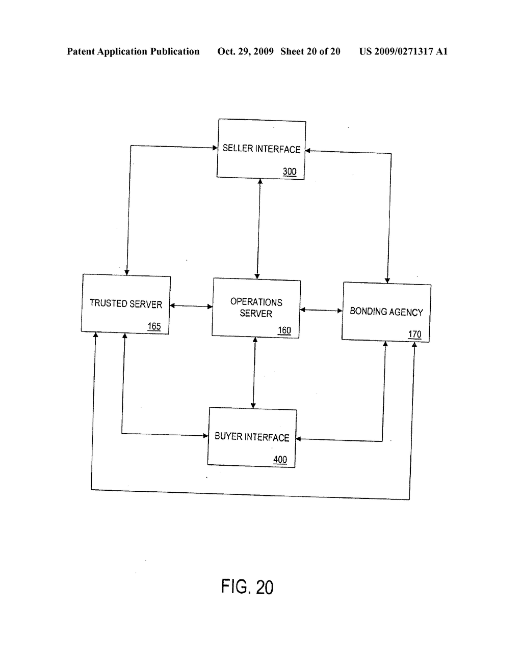 METHOD AND APPARATUS FOR A CRYPTOGRAPHICALLY ASSISTED COMMERCIAL NETWORK SYSTEM DESIGNED TO FACILITATE BUYER-DRIVEN CONDITIONAL PURCHASE OFFERS - diagram, schematic, and image 21