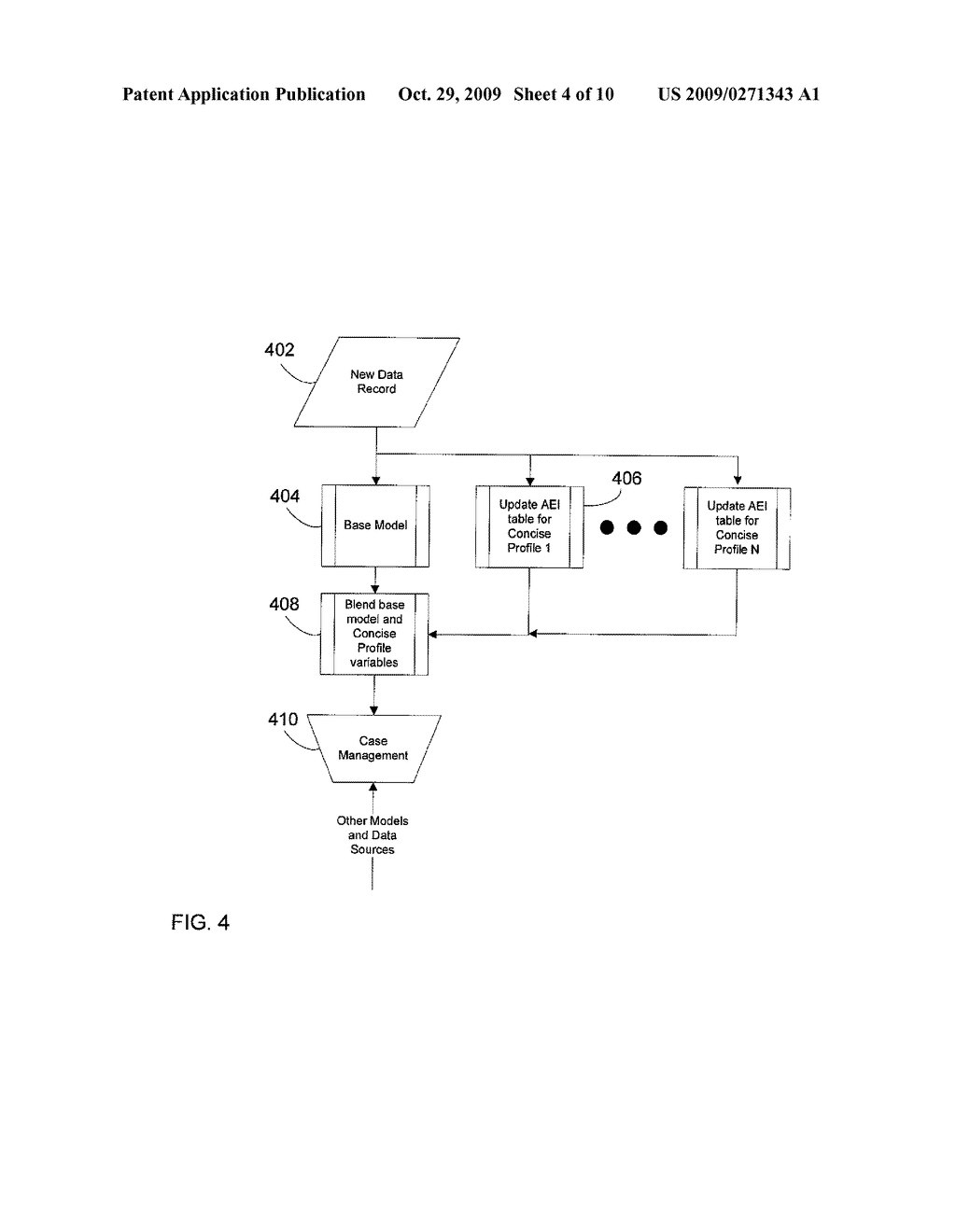 Automated entity identification for efficient profiling in an event probability prediction system - diagram, schematic, and image 05