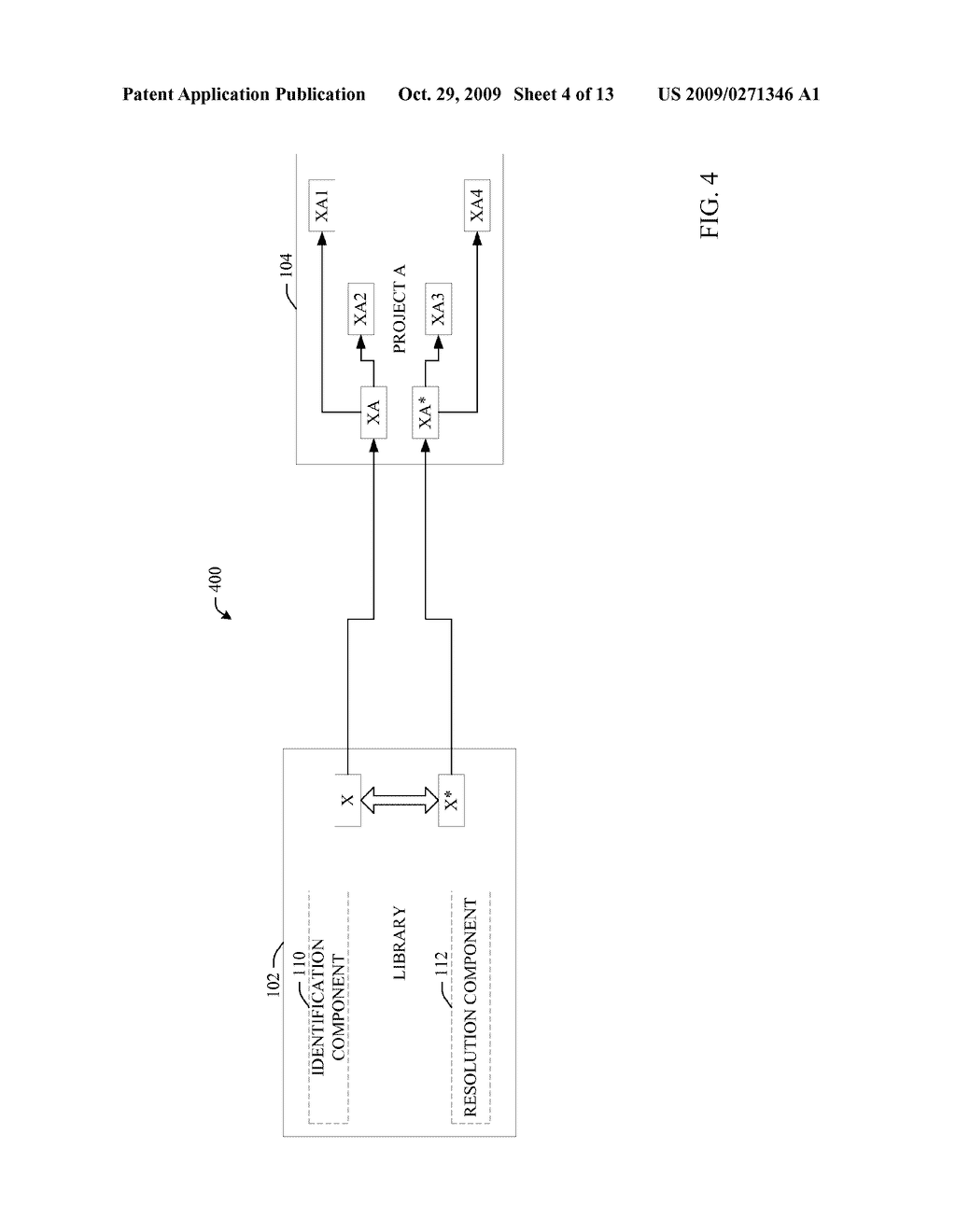 LIBRARY SYNCHRONIZATION BETWEEN DEFINITIONS AND INSTANCES - diagram, schematic, and image 05