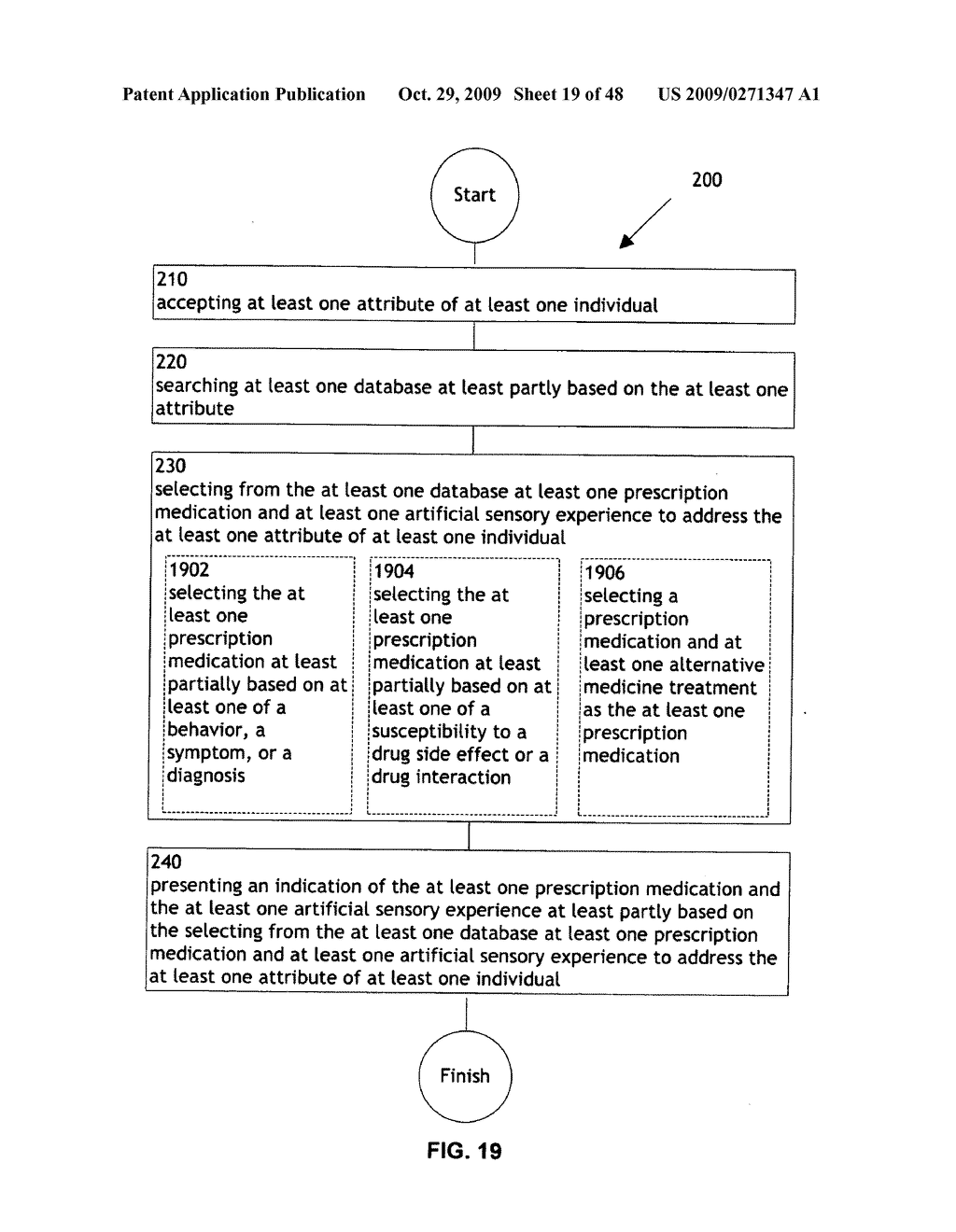 Methods and systems for monitoring bioactive agent use - diagram, schematic, and image 20