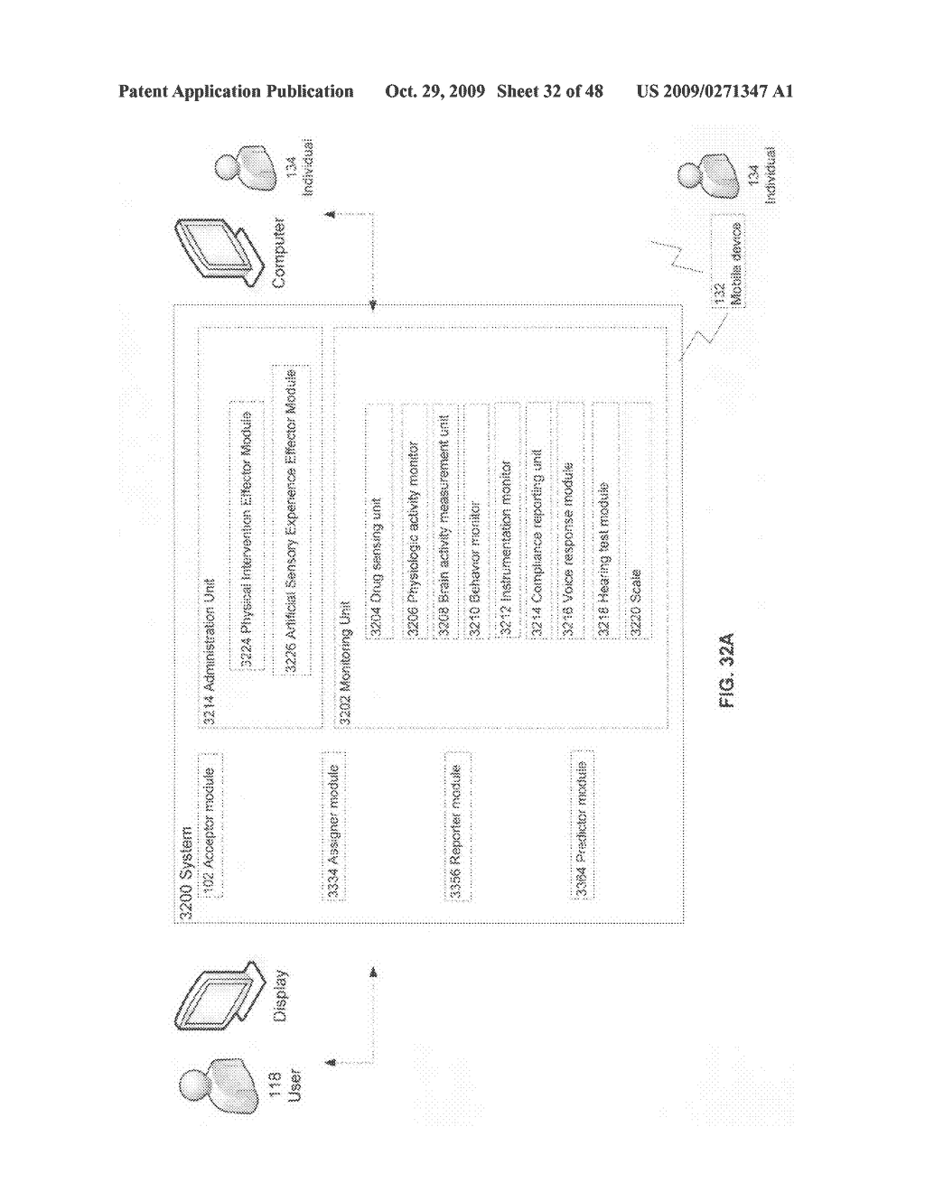 Methods and systems for monitoring bioactive agent use - diagram, schematic, and image 33