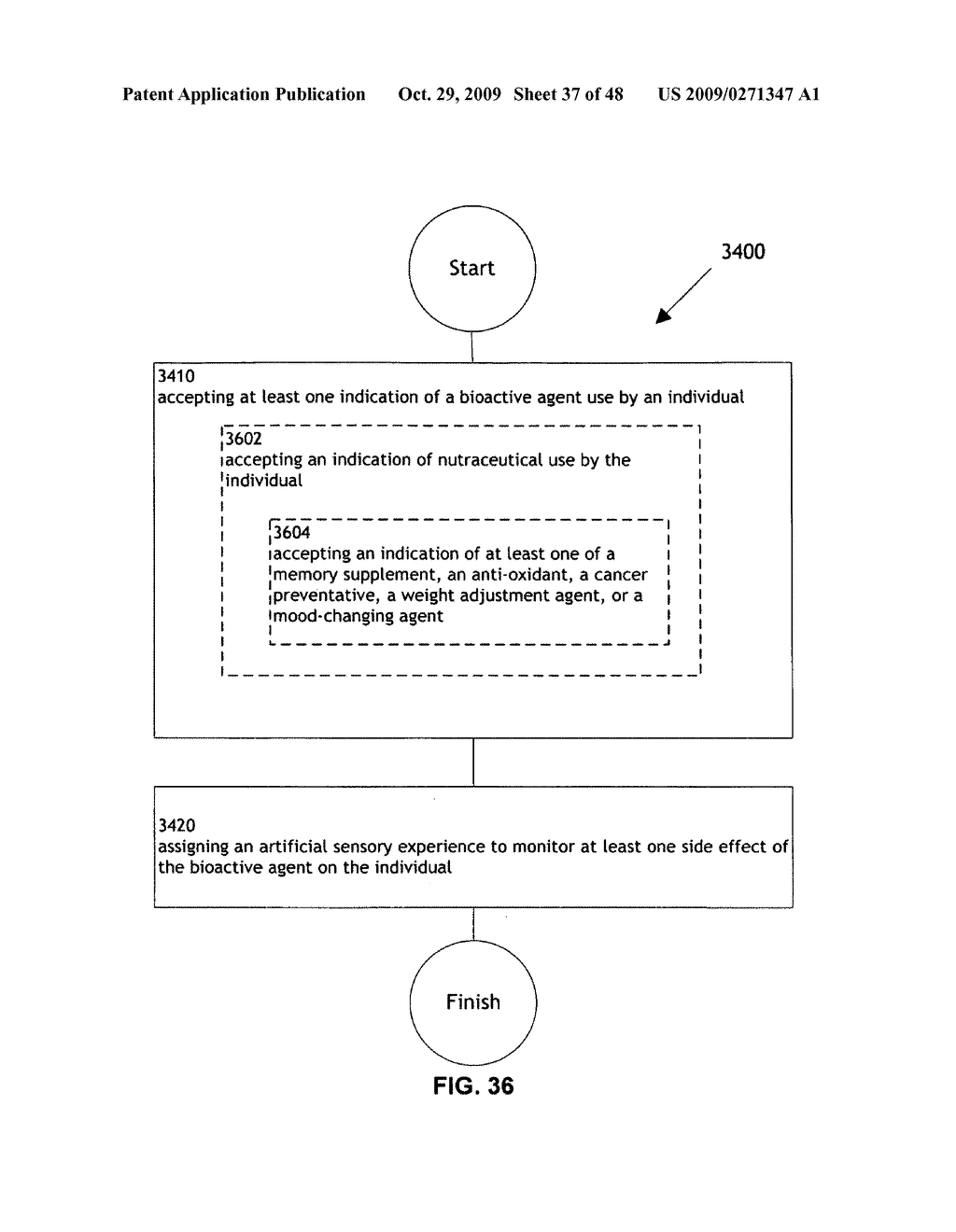 Methods and systems for monitoring bioactive agent use - diagram, schematic, and image 38