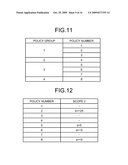 POLICY CHANGE PROCESSING PROGRAM, POLICY CHANGE PROCESSING METHOD, POLICY CHANGE PROCESSING APPARATUS diagram and image