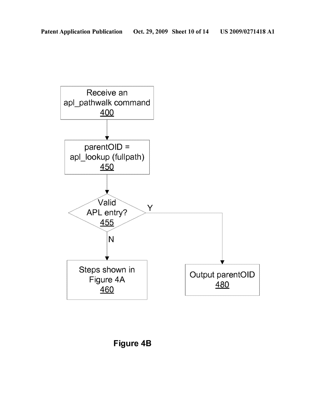 COMPUTER FILE SYSTEM WITH PATH LOOKUP TABLES - diagram, schematic, and image 11