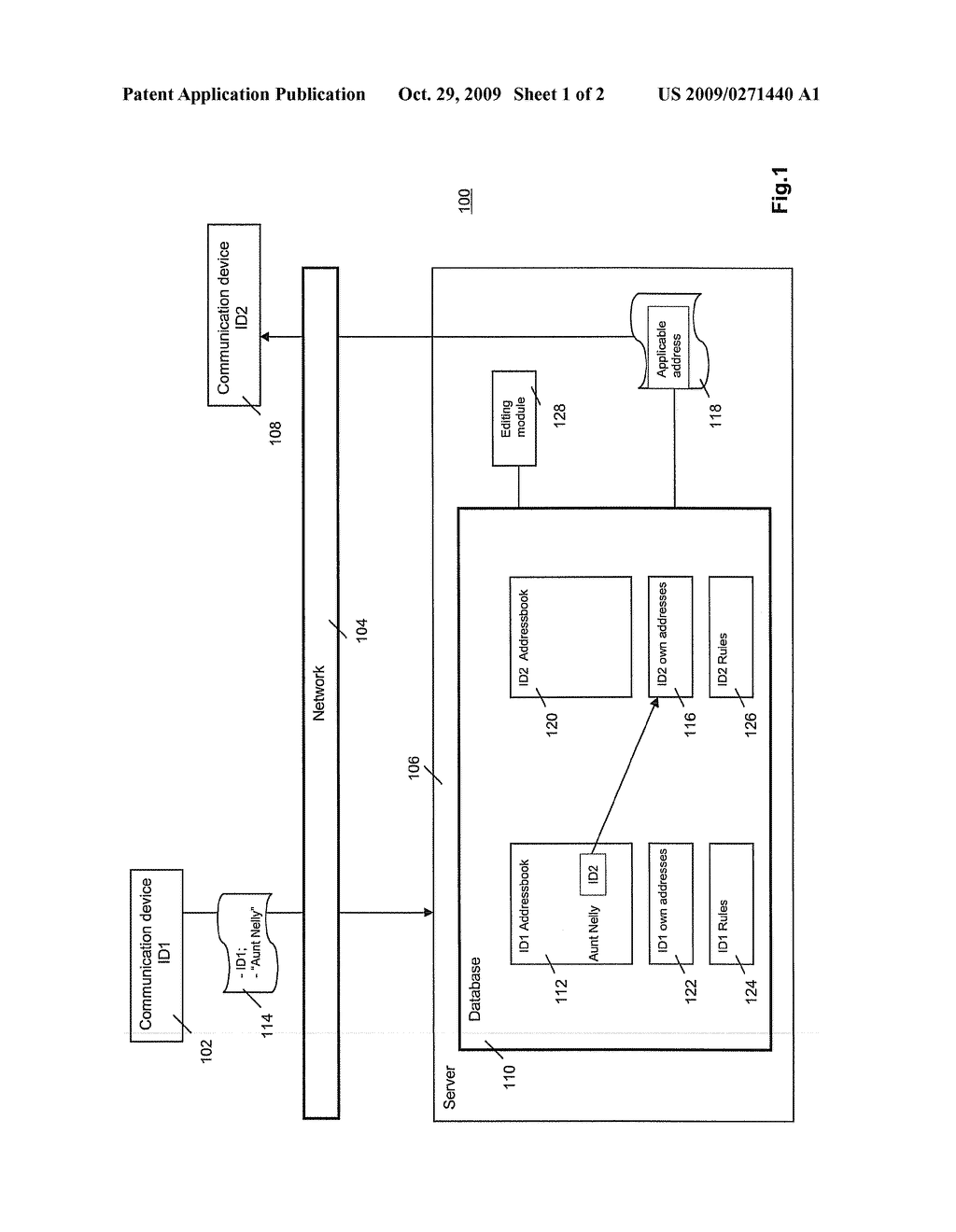 Personal Address Book Communication Service - diagram, schematic, and image 02