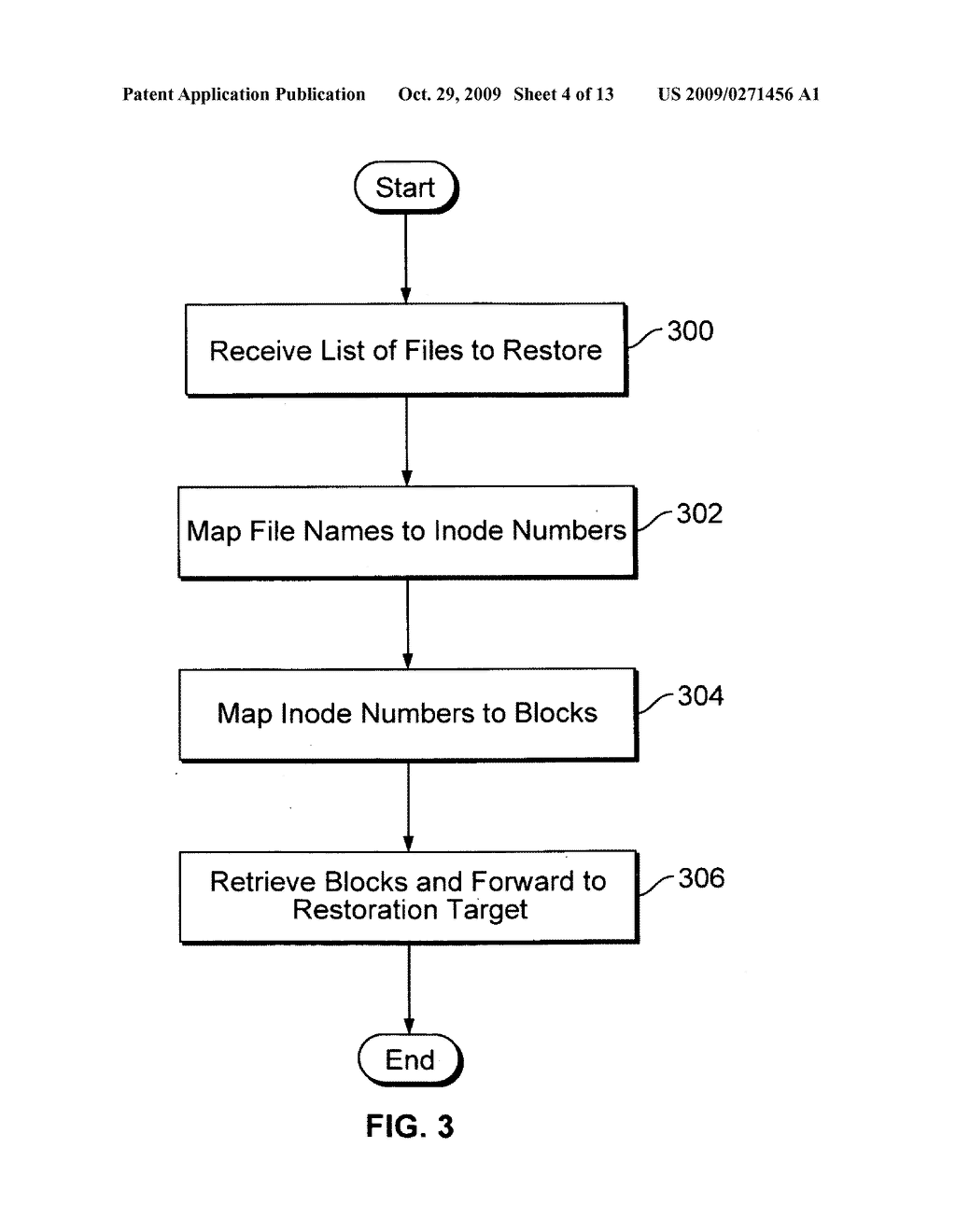 Efficient backup data retrieval - diagram, schematic, and image 05