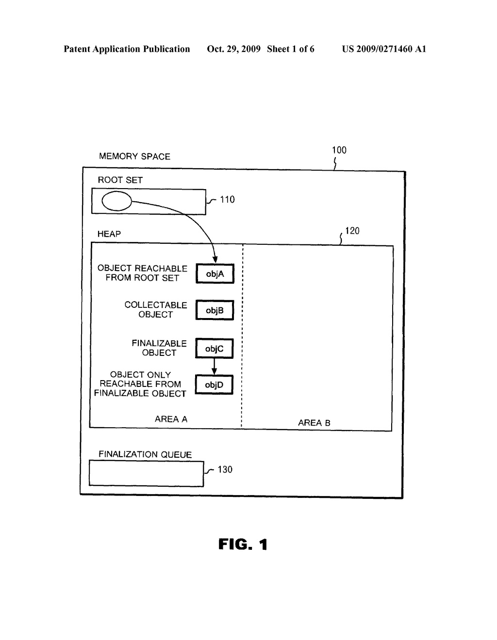 MEMORY MANAGEMENT METHOD AND SYSTEM - diagram, schematic, and image 02