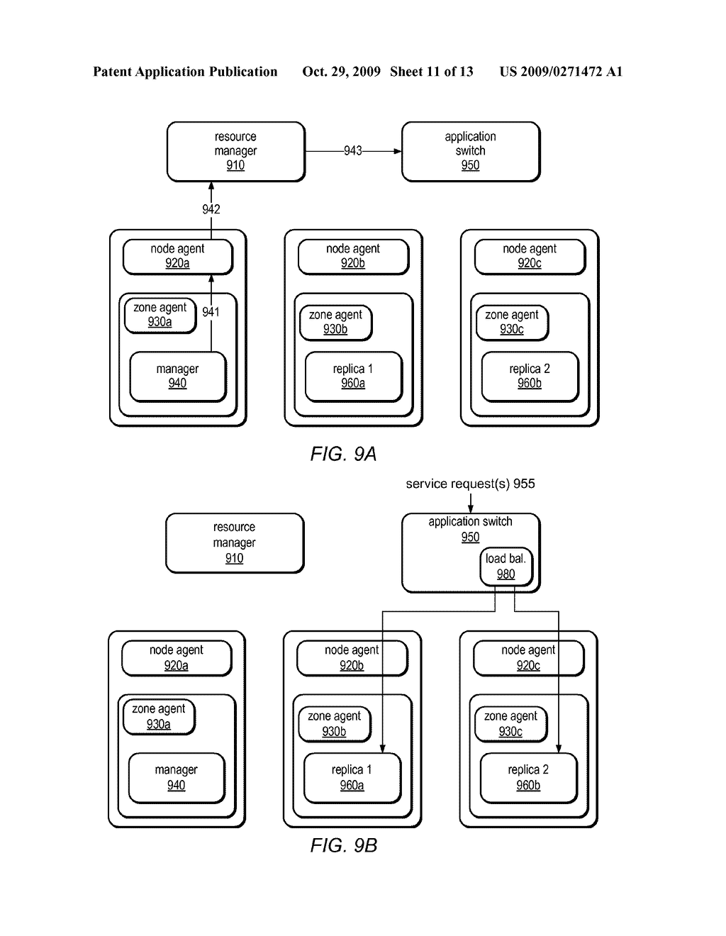 System and Method for Programmatic Management of Distributed Computing Resources - diagram, schematic, and image 12