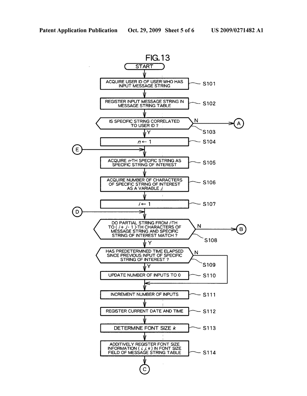 Message Character String Output System, Control Method Thereof, and Information Storage Medium - diagram, schematic, and image 06