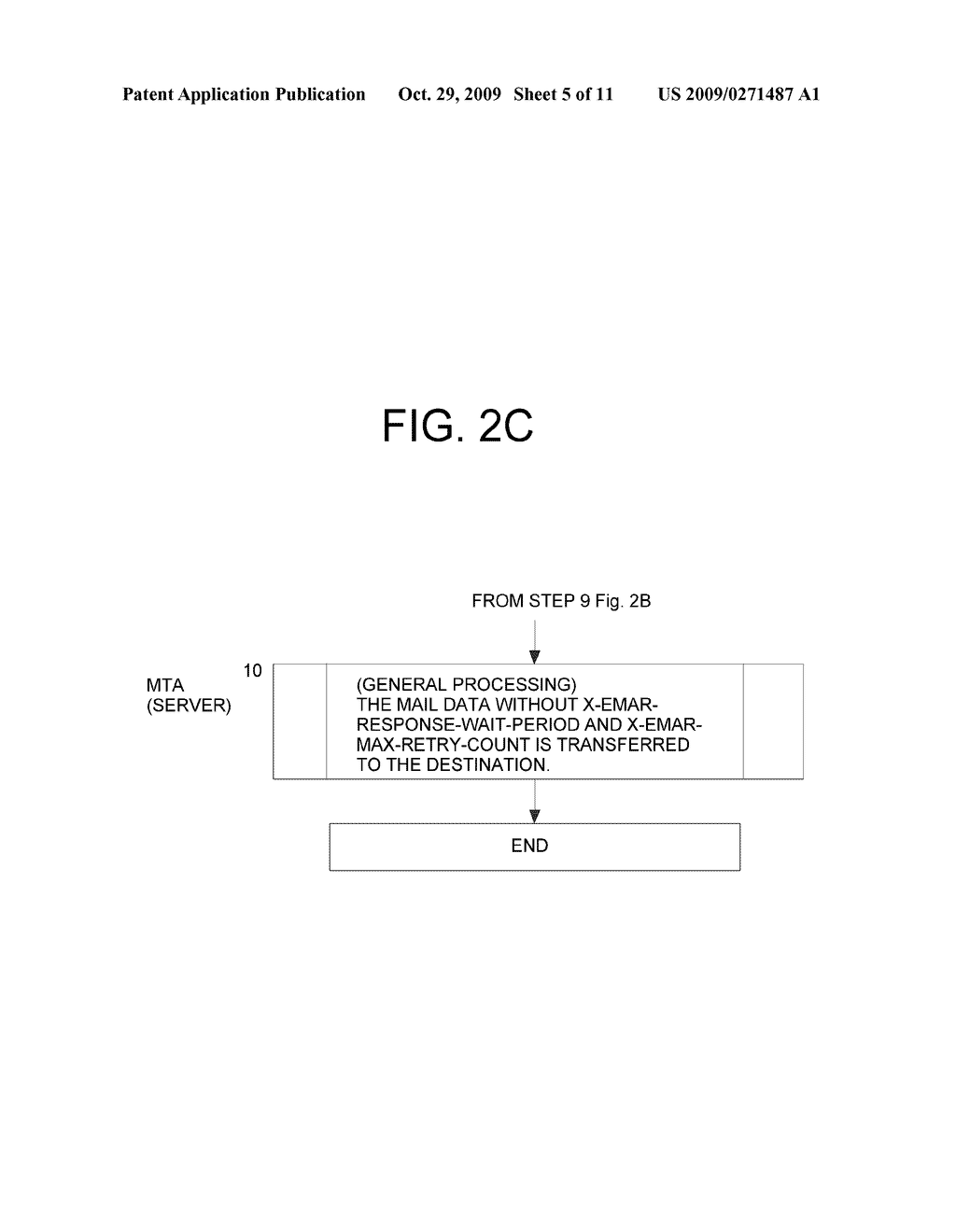 SYSTEMS AND METHODS OF AUTOMATIC RETRANSMISSION OF ELECTRONIC MAIL - diagram, schematic, and image 06