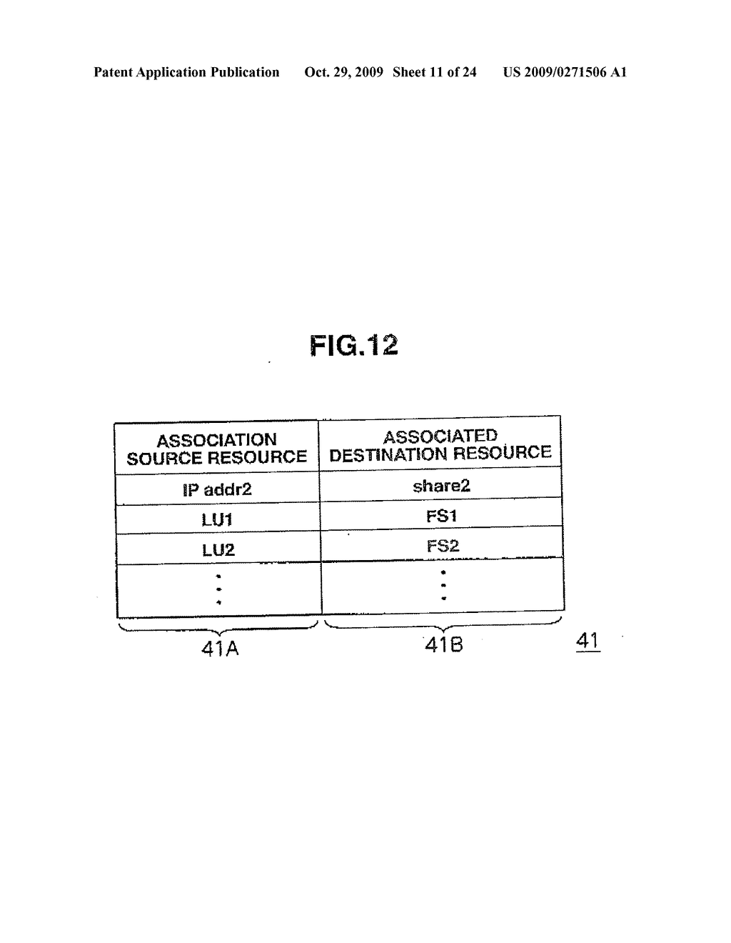 MANAGEMENT APPARATUS AND MANAGEMENT METHOD - diagram, schematic, and image 12