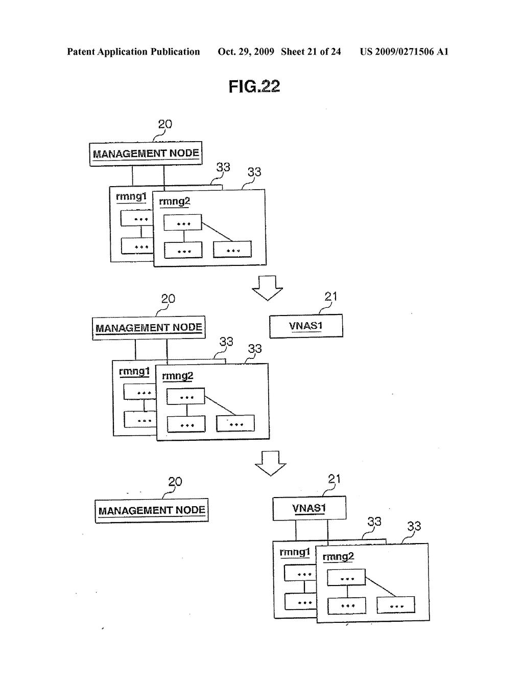 MANAGEMENT APPARATUS AND MANAGEMENT METHOD - diagram, schematic, and image 22