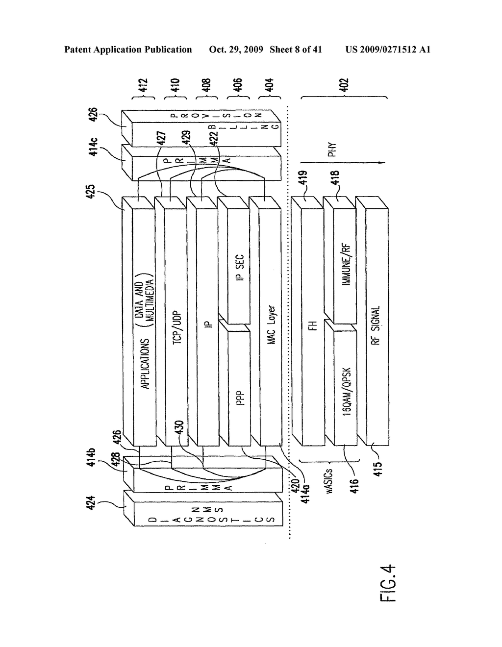 TRANSMISSION CONTROL PROTOCOL/INTERNET PROTOCOL (TCP/IP) PACKET-CENTRIC WIRELESS POINT TO MULTI-POINT (PtMP) TRANSMISSION SYSTEM ARCHITECTURE - diagram, schematic, and image 09