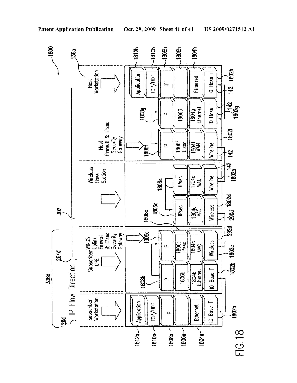 TRANSMISSION CONTROL PROTOCOL/INTERNET PROTOCOL (TCP/IP) PACKET-CENTRIC WIRELESS POINT TO MULTI-POINT (PtMP) TRANSMISSION SYSTEM ARCHITECTURE - diagram, schematic, and image 42