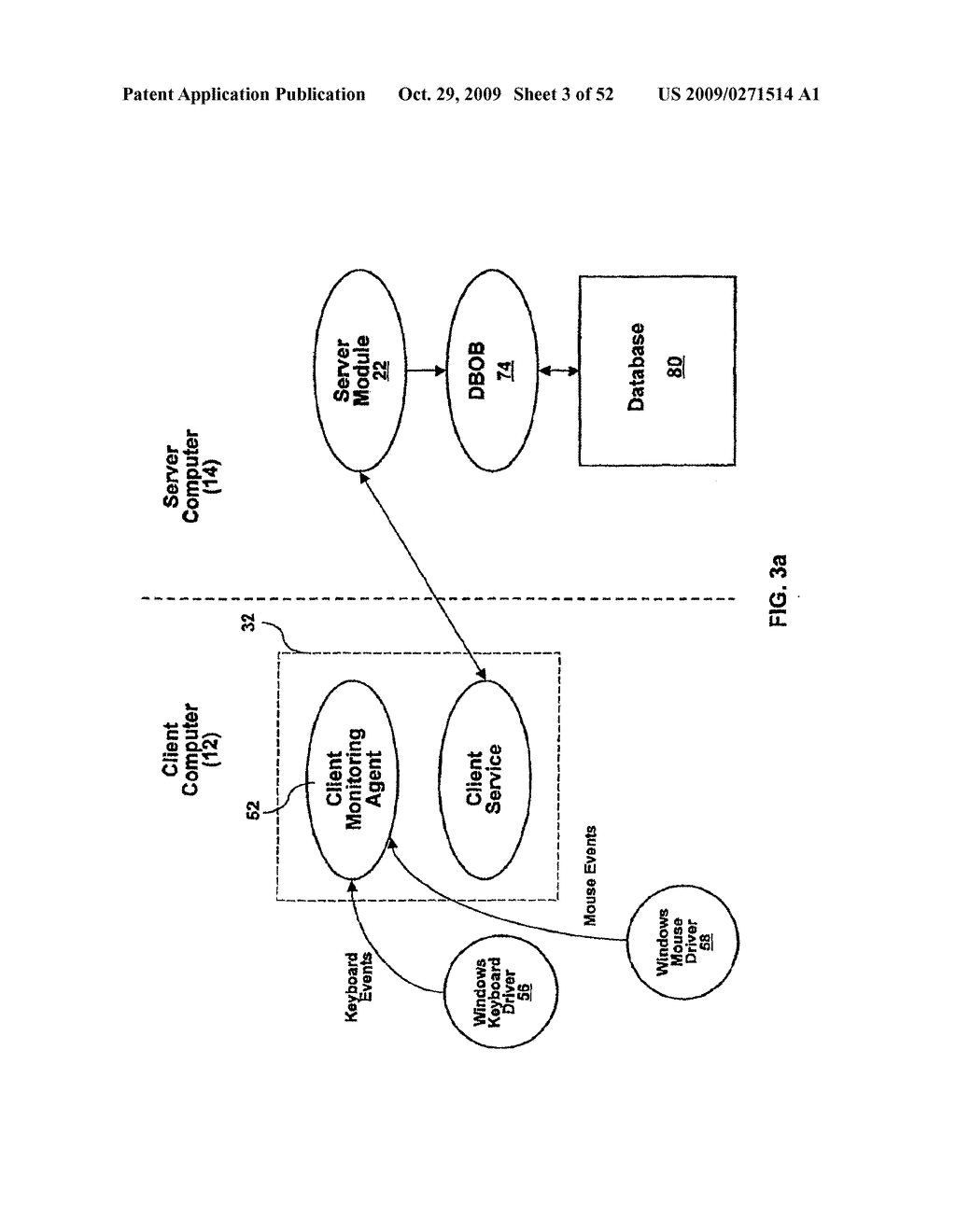 SYSTEM AND METHOD FOR MONITORING USER INTERACTION WITH WEB PAGES - diagram, schematic, and image 04