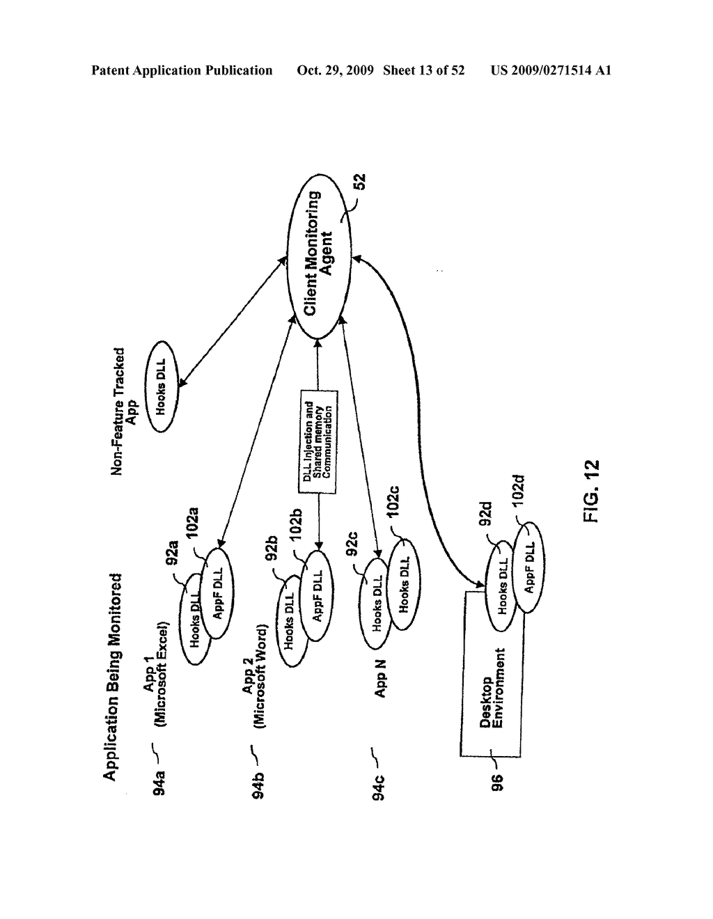 SYSTEM AND METHOD FOR MONITORING USER INTERACTION WITH WEB PAGES - diagram, schematic, and image 14