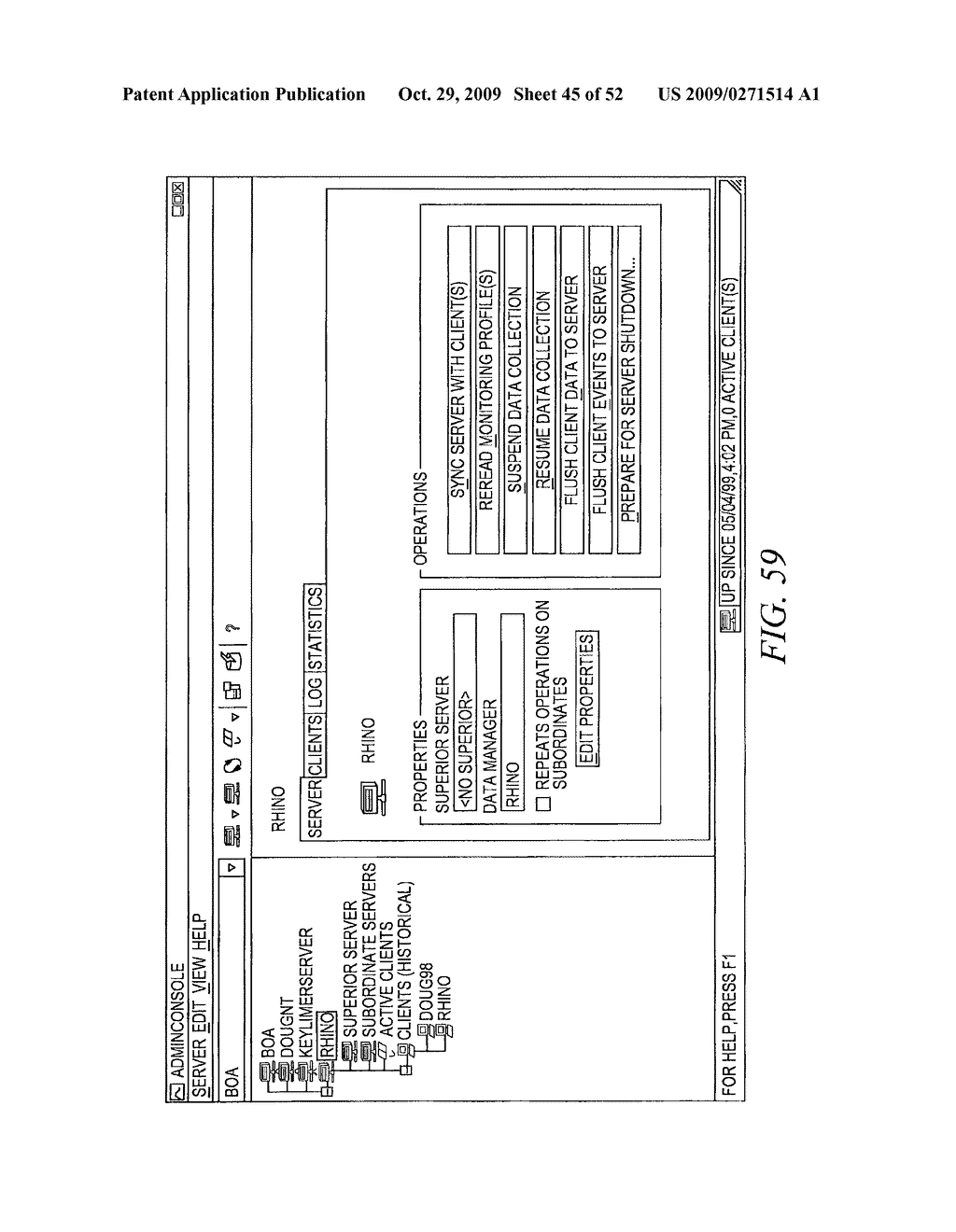 SYSTEM AND METHOD FOR MONITORING USER INTERACTION WITH WEB PAGES - diagram, schematic, and image 46