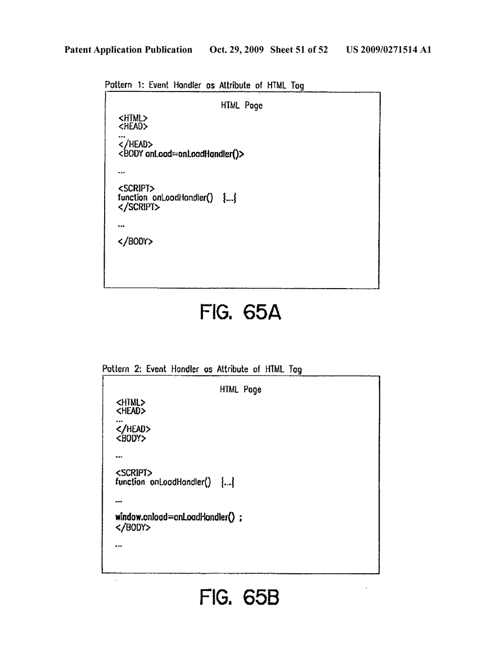 SYSTEM AND METHOD FOR MONITORING USER INTERACTION WITH WEB PAGES - diagram, schematic, and image 52