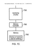 Monitoring transactions in a data processing apparatus diagram and image