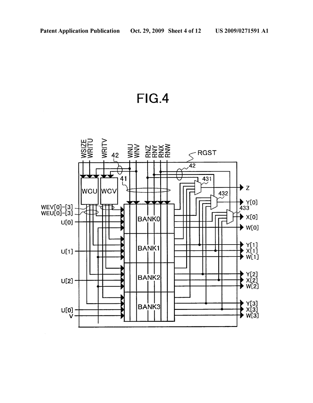 VECTOR SIMD PROCESSOR - diagram, schematic, and image 05