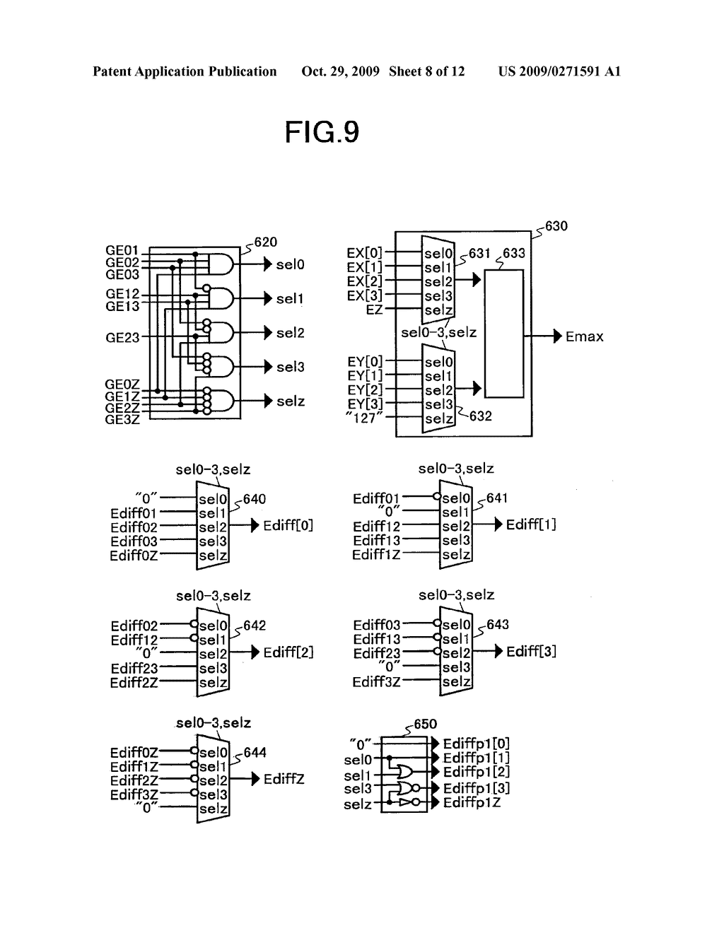 VECTOR SIMD PROCESSOR - diagram, schematic, and image 09