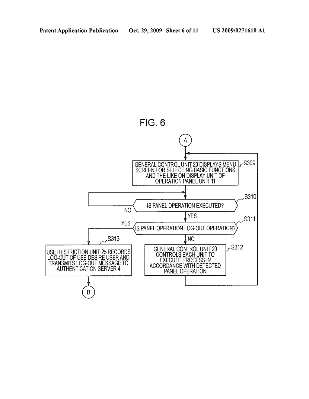 Multi-Function Apparatus and Method of Restricting Use of Multi-Function Apparatus - diagram, schematic, and image 07