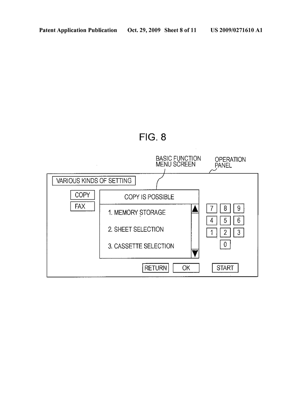 Multi-Function Apparatus and Method of Restricting Use of Multi-Function Apparatus - diagram, schematic, and image 09