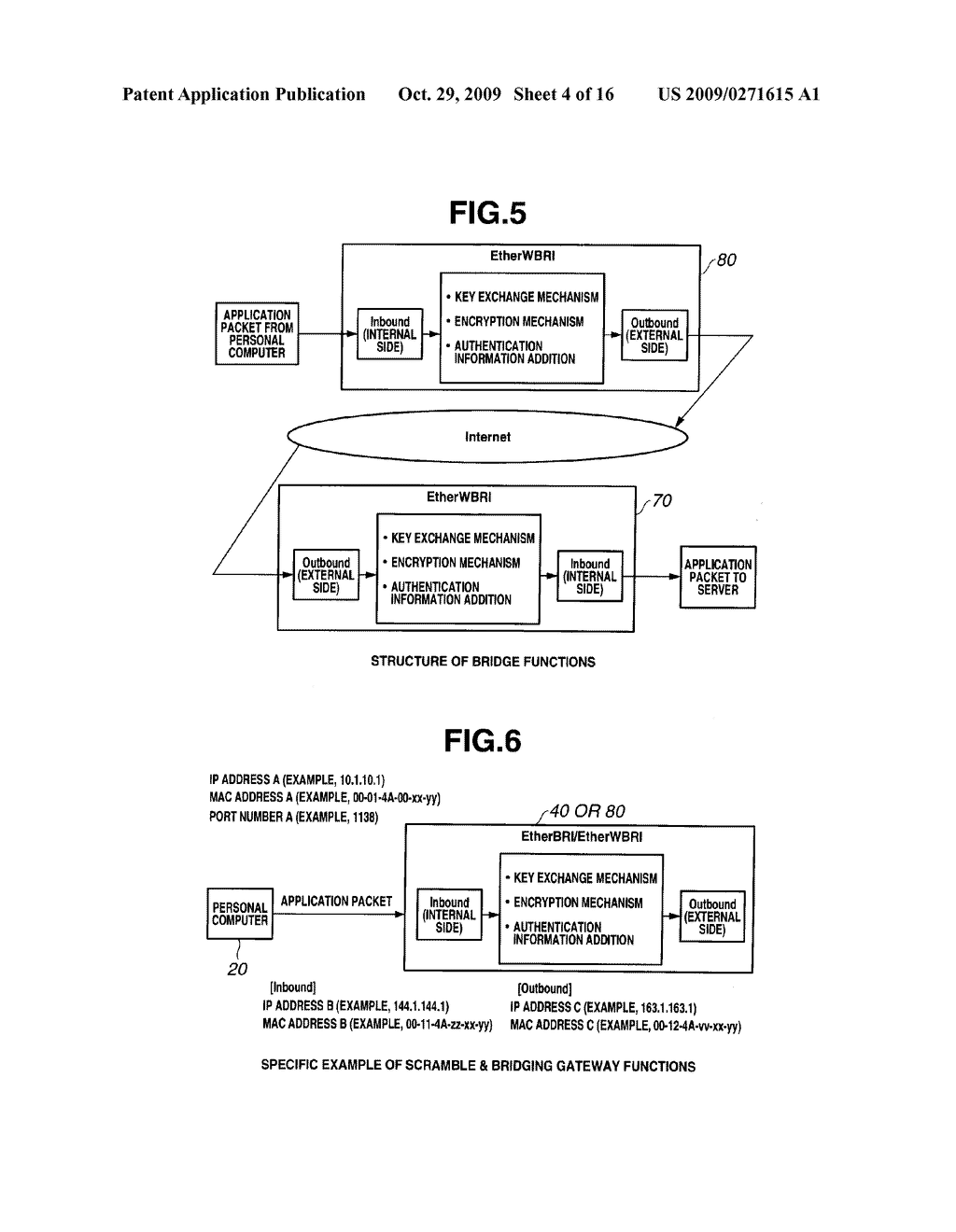 BRIDGING SYSTEM, BRIDGE, AND BRIDGING METHOD - diagram, schematic, and image 05