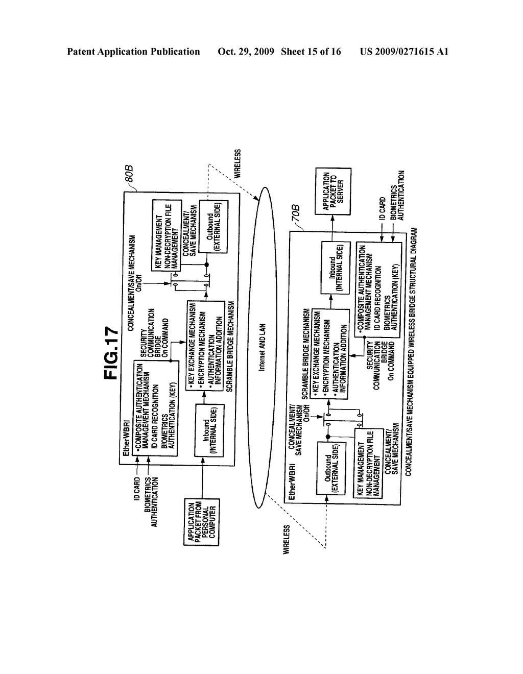 BRIDGING SYSTEM, BRIDGE, AND BRIDGING METHOD - diagram, schematic, and image 16