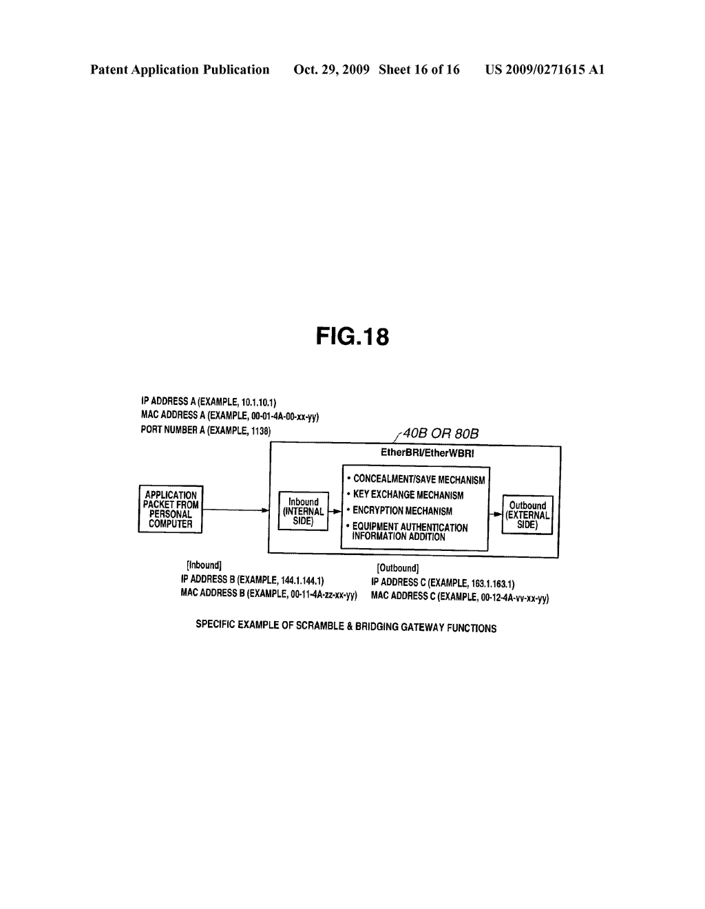 BRIDGING SYSTEM, BRIDGE, AND BRIDGING METHOD - diagram, schematic, and image 17