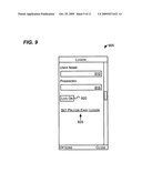 SIMPLIFIED LOGIN FOR MOBILE DEVICES diagram and image