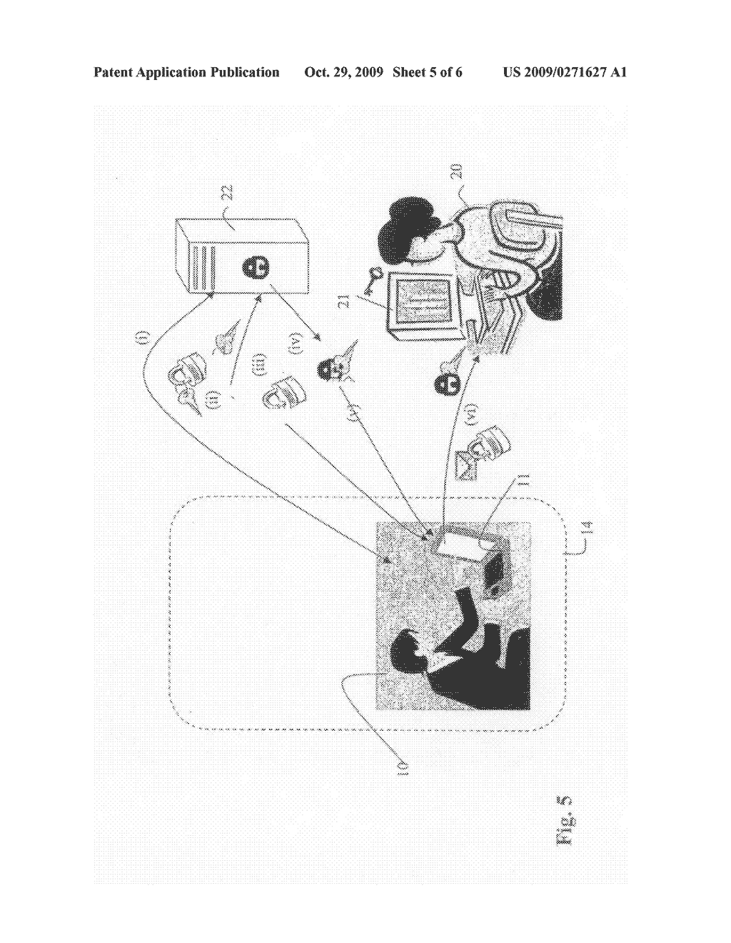 Secure Data Transmission - diagram, schematic, and image 06